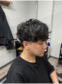 メンズパーマ