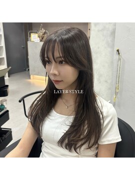 ジィルム(XELM) レイヤーカット【高崎/高崎駅/高崎駅西口】