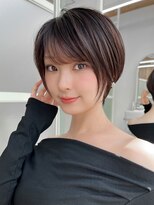 アフロート ディル(AFLOAT D'L)&nbsp;★くびれヘアデジタルパーマチェリーブラウン