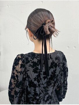 シーク 天神(SEEK) ヘアセット/アレンジ/結婚式アレンジ/カチモリヘア