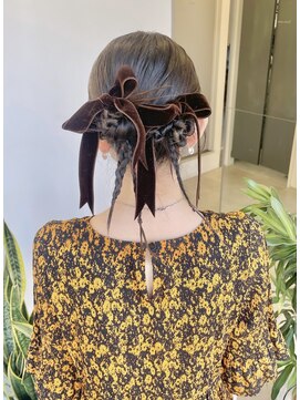 ゴウトゥデイシェアサロン 町田店(GO TODAY SHAiRE SALON) お任せパーティーヘアアレンジ♪