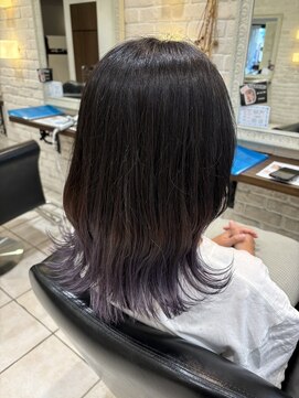 ルグランシャトー(Le grand chateau) 裾カラー