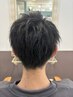 スクールカット（高校生）　4400円