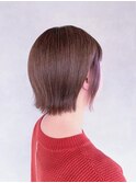 くびれボブ　ラベンダーベージュ