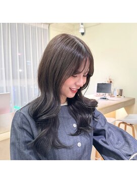 ウル 名古屋栄(ulu) 韓国ヘア/髪質改善/縮毛矯正/髪質改善縮毛矯正/名古屋栄