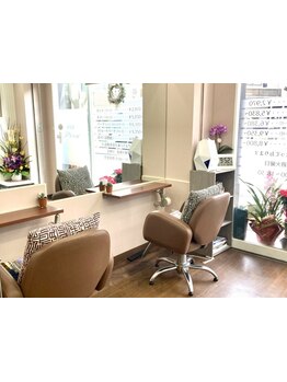 “人と人との繋がりを大切に”地域密着型サロン【PIXY】長年通っていたかのような落ち着ける雰囲気♪