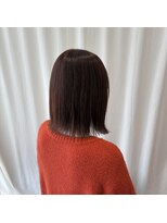 ヘアーアンドビューティー エレガンス(HAIR&BEAUTY Elegance)&nbsp;ぱつっとチョコブラウニーカラー