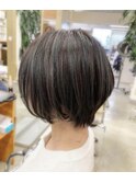 鮮やかな海のようなオーシャンブルー"アンブレラカラー"