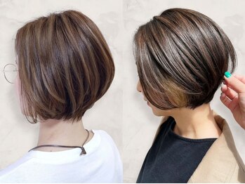 ソフトヘアカッターズ(soft HAIR CUTTERS)の写真/大人上品なスタイルへ♪自然になじむナチュラルなカラーで毎日が楽しくなる【白髪ぼかし/丸太町】