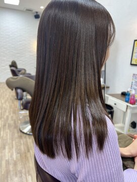 アーチ ブランチ 岡山北長瀬店(ARCH) ショコラブラウン/髪質改善トリートメント