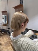 ブローいらずのヘアカット