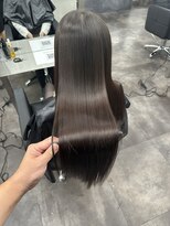 洗煉(SENREN) 髪質改善トリートメント/髪質改善ストレート/縮毛矯正/韓国風