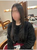 ロング シャギーレイヤー