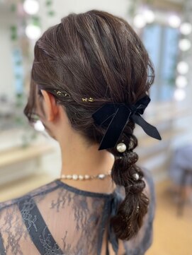 ジェシータ 品川駅前店(GESHITA) ゆるふわ玉ねぎスタイル【品川/ヘアセット】