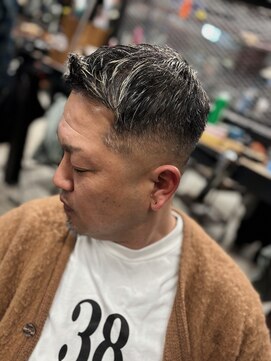 スリーセント 栄(3/cent) フェードショート