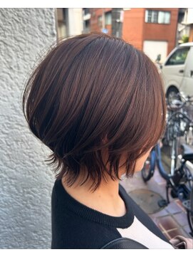 ピース バイ シータ(PEACE by CITA) 【AKIHIRO】ショートウルフボブ/骨格ストレート、ナチュラル◎