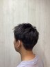 【高校生限定】カット+眉カット ￥4400→￥3850