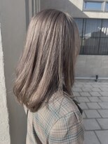 ヴェントフォンターナ(VENTO fontana) グレージュ/ブリーチカラー/ケアブリーチ/ケアブリーチ