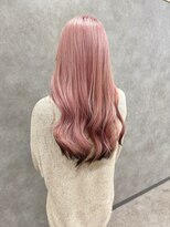 インスヘアー 明石(INCE HAIR)&nbsp;☆ハイトーンピンク×裾カラーブラウン