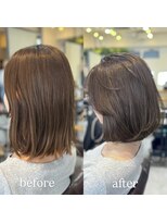 コート 表参道(Cote)&nbsp;【Cote表参道】20代30代40代大人ボブ/前下がりボブ/ショートボブ