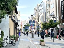 トリコ(torico)の雰囲気（JR八王子駅北口から遊歩道を真っ直ぐ徒歩5分の好立地☆）