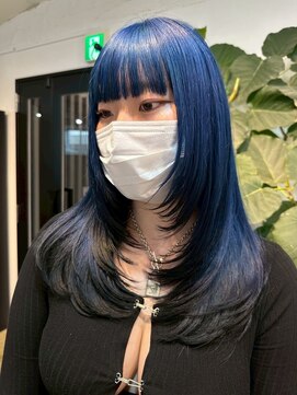 メリー オオサカ(Merly Osaka) Blue × Black