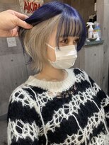 アールイーバイインク 渋谷(Re. by INK.)&nbsp;ウルフカット/レイヤーカット/ブリーチ/髪質改善[渋谷/原宿]