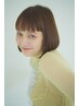 イルミナカラー+髪質改善アプトグロスカラー￥10000【布施】