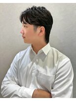 ルル(LuLu by KENJE)&nbsp;メンズカット【藤沢/本鵠沼/ヘッドスパ/白髪ぼかし/オージュア】