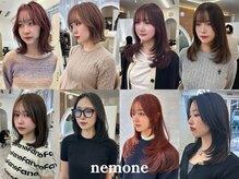 ネモネ バイ ミリー 梅田茶屋町(nemone by milly)の雰囲気（小顔に見える《顔まわりカット》［梅田/茶屋町/レイヤーカット］）