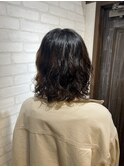 ゆるふわパーマ