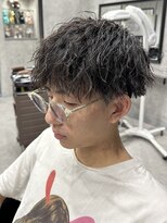 シャイン 大宮(SHINE)&nbsp;メンズカット/パーマ/ヘッドスパ/ブリーチ/眉毛/韓国/大宮/Men's