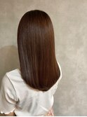 【スタイリスト栗本】ナチュラルストレート