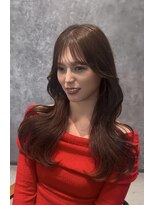 アリーズ(ALLYS)&nbsp;レイヤーカット×milk beige♪担当寺西