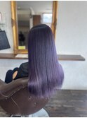 バレイヤージュ【バイオレット系】