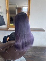 フリーク 石岡店(FREAK)&nbsp;バレイヤージュ【バイオレット系】