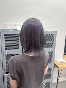 ブレス(bless) ラベンダーグレー