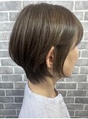 30代40代50代60代大人ショート大人ショートボブ【吉本】