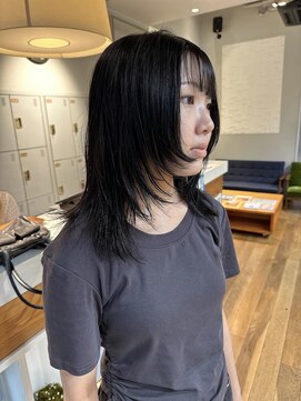 クリアー オブ ヘアー 藤が丘店(clear OF HAIR) シャギシャギレイヤー☆