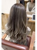 バレイヤージュ