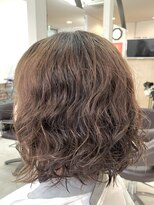 カットハウス はさみの部屋&nbsp;縮毛矯正/デジパ/ショートボブ/ランダムカール/時短ドライ