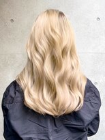 オーブ ヘアー アクト 八女店(AUBE HAIR act)&nbsp;ホワイティベージュ