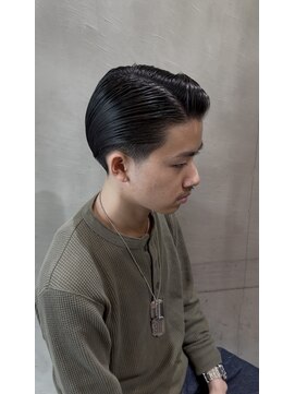 シェノン オム 梅田(CHAINON HOMME) MEN'S HAIR/テーパーフェード/シチサン/ローフェード