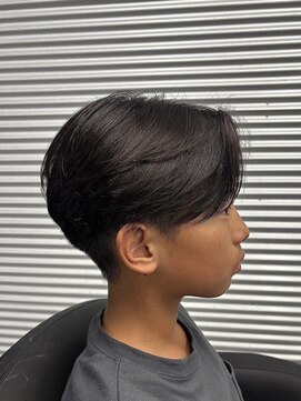 ガオプロデュースバイレボ(gao produced by revo) ニュアンスパーマ/キッズパーマ/フェザーパーマ/キッズカット