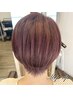 【-5歳を叶えます】カット＋プレミアムオイルカラー＋髪質改善トリートメント