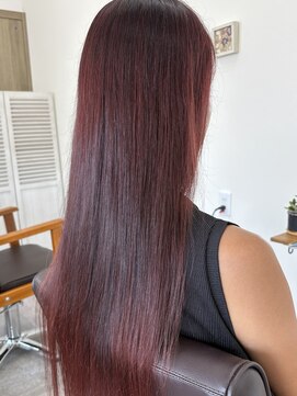 リチル(Re:chill) レッドカラー