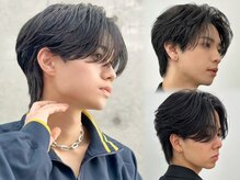 初めての方にお勧め「カルマパーマ」自分のセットもしやすく扱いやすい！ON/OFF色々シーンでもキマるstyle