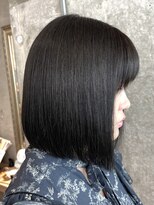 アヤラグランスパ 船橋店(AyaLA GRAN SPA)&nbsp;【福田隆晃】ブラックカラー/ボブ/暗めカラー
