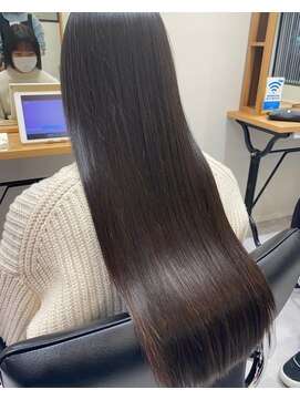 カノエ 博多ミスト店(canoe) 艶髪！髪質改善