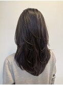 暗めカラー/グランマッシュ[レイヤーカット/髪質改善/銀座]